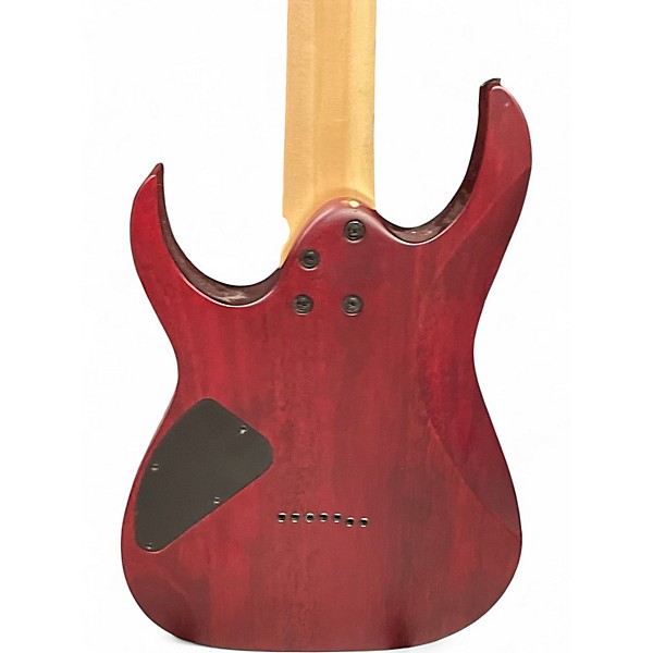 Used Ibanez RG7421 RG Series Blue Solid Body Electric Guitar