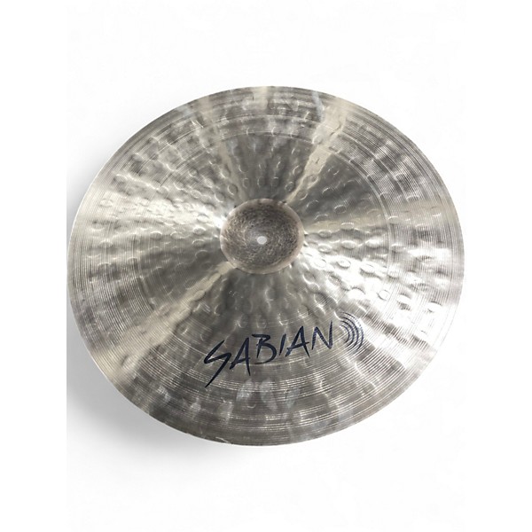 Used SABIAN 22in HHX Complex Thin Crash Cymbal