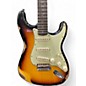 Used Fender CUSTOM SHOP 1960 STRATOCASTER RELIC 3 Color Sunburst Solid Body Electric Guitar thumbnail