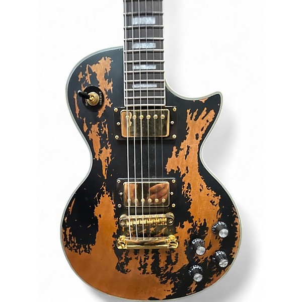 Used Firefly ELITE VINTAGE BLACK Solid Body Electric Guitar