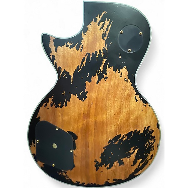 Used Firefly ELITE VINTAGE BLACK Solid Body Electric Guitar