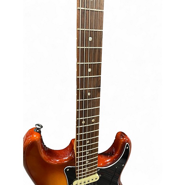 Used Fender American Deluxe Stratocaster 2 Color Sunburst Solid Body Electric Guitar