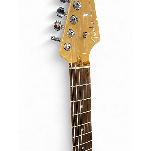 Used Fender American Deluxe Stratocaster 2 Color Sunburst Solid Body Electric Guitar