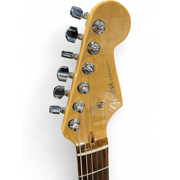 Used Fender American Deluxe Stratocaster 2 Color Sunburst Solid Body Electric Guitar