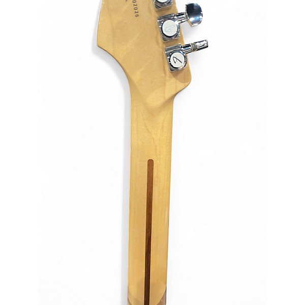 Used Fender American Deluxe Stratocaster 2 Color Sunburst Solid Body Electric Guitar