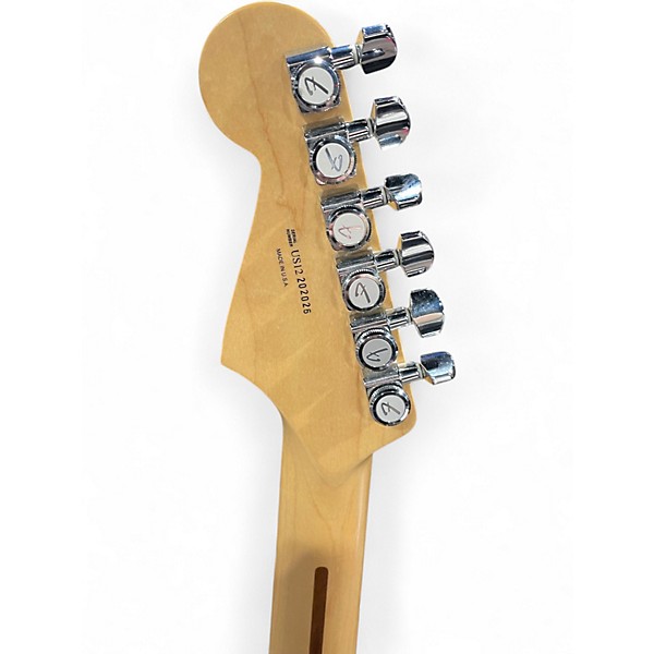 Used Fender American Deluxe Stratocaster 2 Color Sunburst Solid Body Electric Guitar