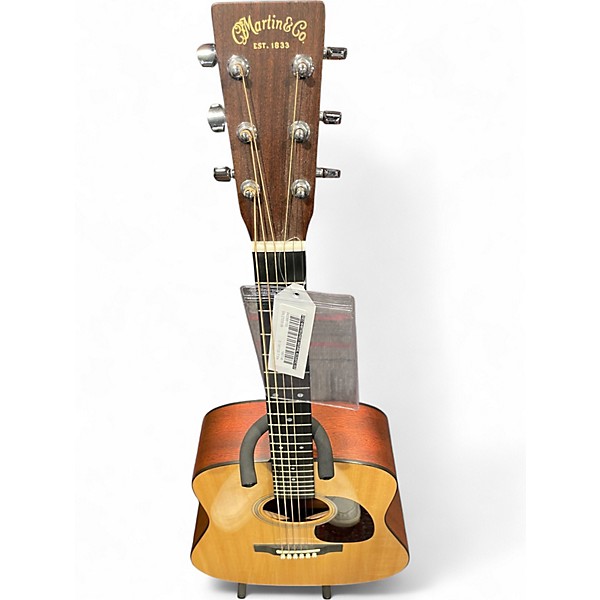 Used Martin D16GT Natural Acoustic Guitar