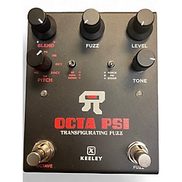Used Keeley Octa Psi Effect Pedal