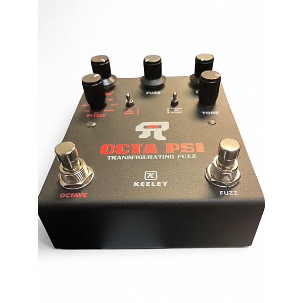 Used Keeley Octa Psi Effect Pedal