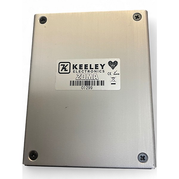 Used Keeley Zoma Effect Pedal