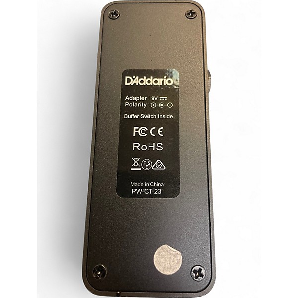 Used D'Addario PW-CT-20 Tuner Pedal