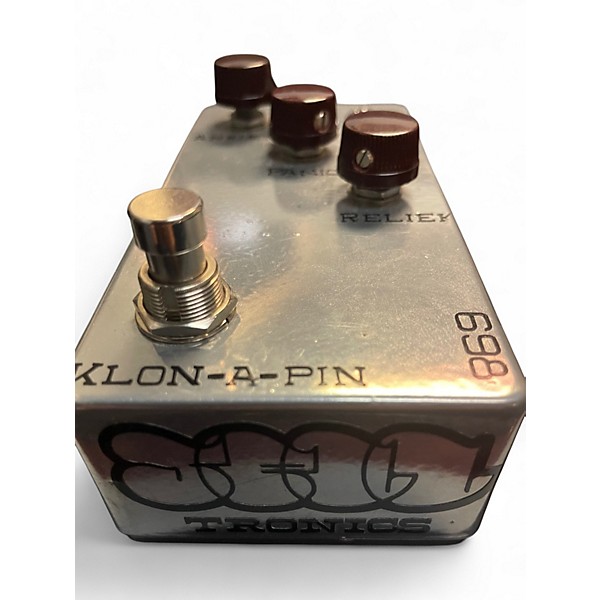 Used Selltronics Klon-a-pin Effect Pedal