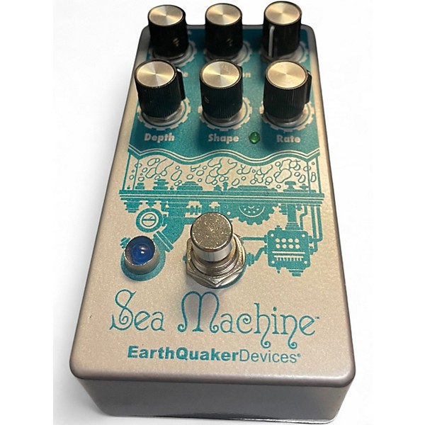 Used EarthQuaker Devices Sea Machine Super Chorus Effect Pedal