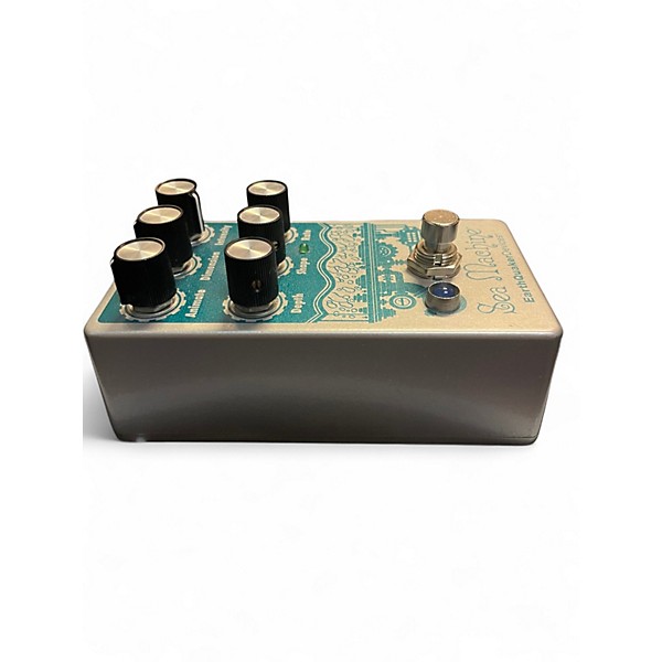 Used EarthQuaker Devices Sea Machine Super Chorus Effect Pedal