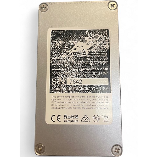 Used EarthQuaker Devices Sea Machine Super Chorus Effect Pedal