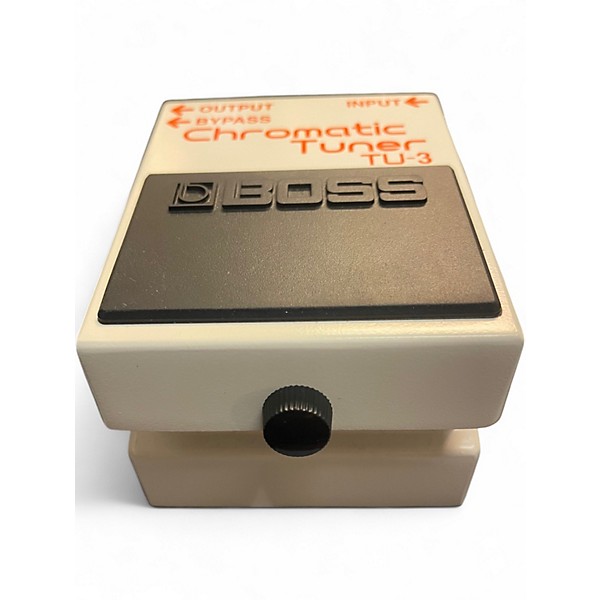Used BOSS TU3 Chromatic Tuner Pedal