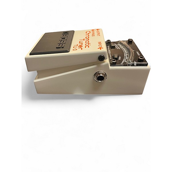 Used BOSS TU3 Chromatic Tuner Pedal