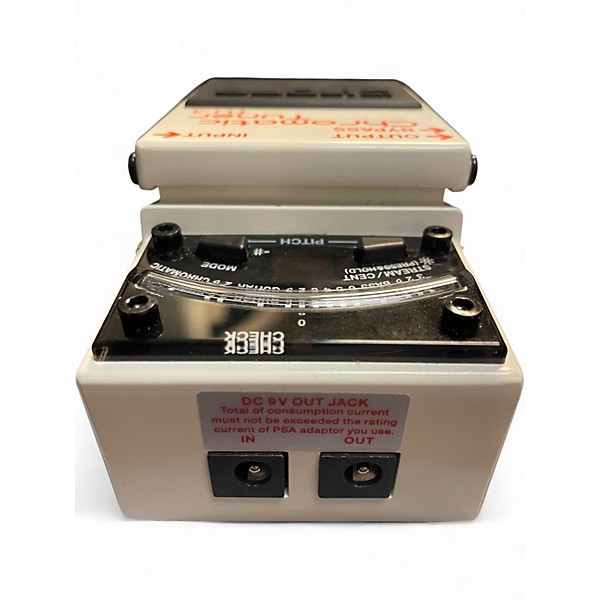 Used BOSS TU3 Chromatic Tuner Pedal