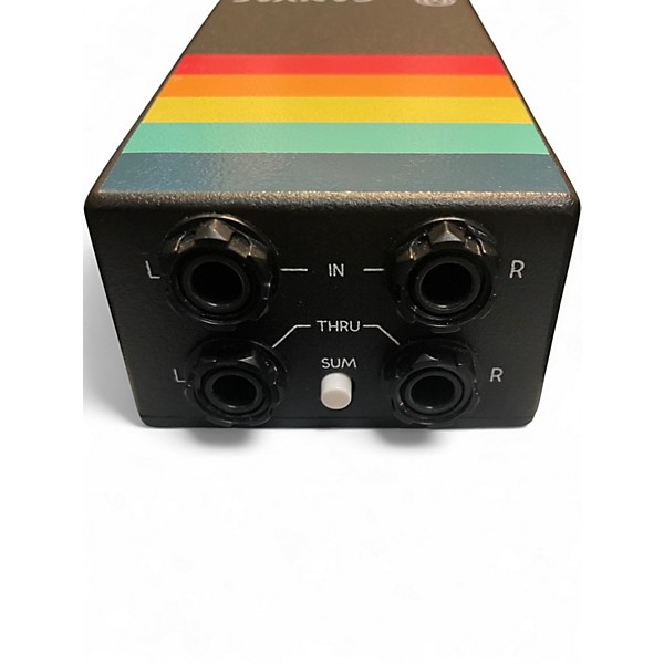 Used Canvas Stereo Dual Line Isolator Direct Box Direct Box