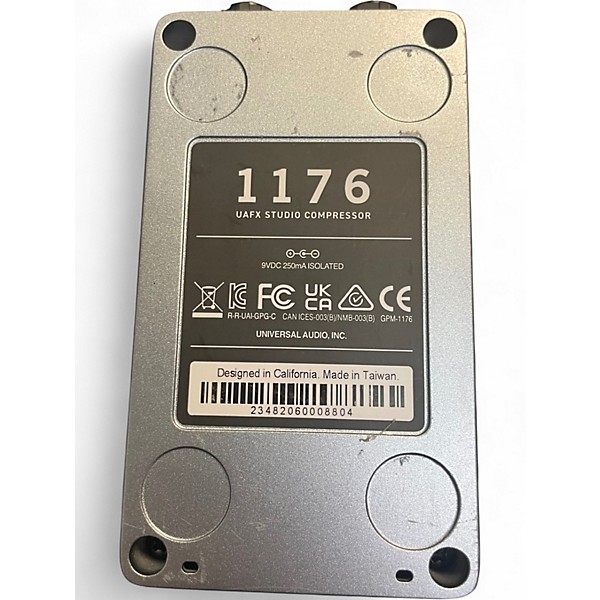 Used Universal Audio 1176 Studio Compressor Effect Pedal