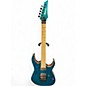 Used 2019 Ibanez RG5120M-FCN Prestige Frozen Ocean Solid Body Electric Guitar thumbnail