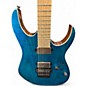 Used 2019 Ibanez RG5120M-FCN Prestige Frozen Ocean Solid Body Electric Guitar