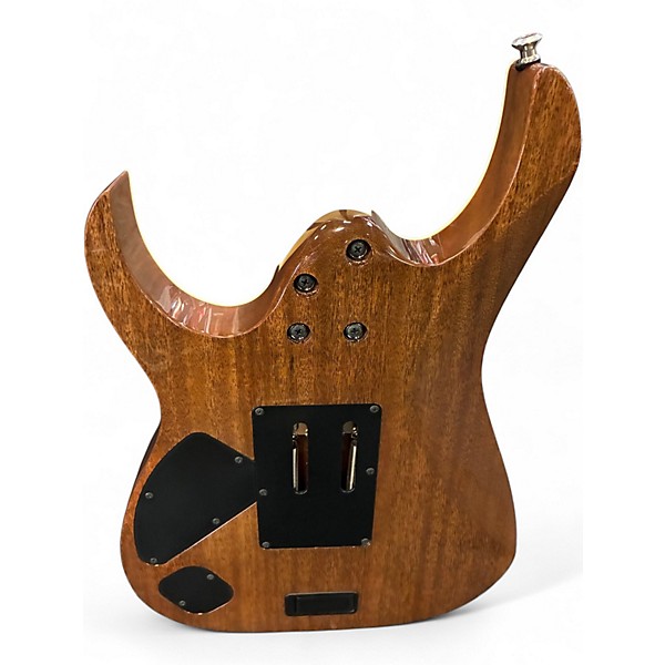 Used 2019 Ibanez RG5120M-FCN Prestige Frozen Ocean Solid Body Electric Guitar