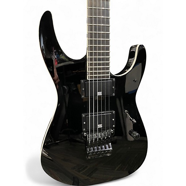 Used Jackson Pro Series Mick Thomson Signature Soloist SL2 Gloss Black Solid Body Electric Guitar