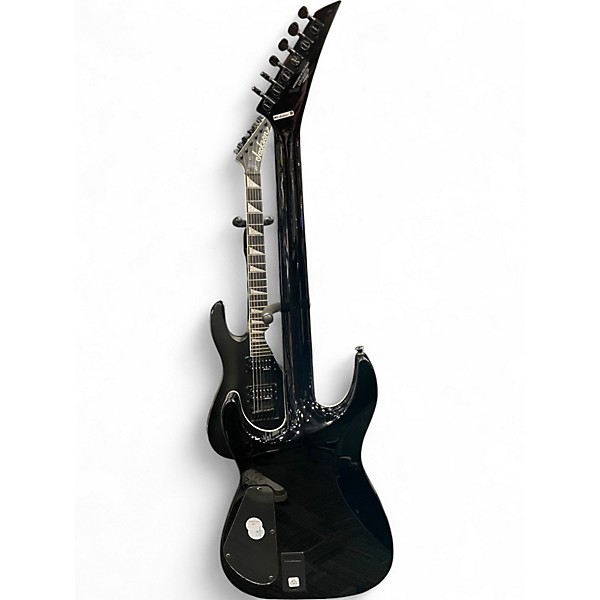 Used Jackson Pro Series Mick Thomson Signature Soloist SL2 Gloss Black Solid Body Electric Guitar