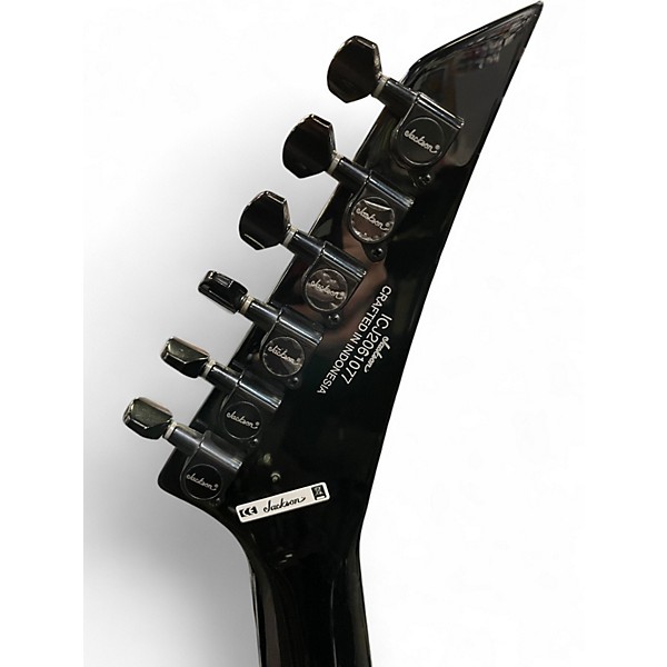 Used Jackson Pro Series Mick Thomson Signature Soloist SL2 Gloss Black Solid Body Electric Guitar