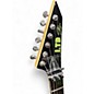 Used 2021 ESP LTD Alexi 600 Greeny Alexi Laiho Signature Green Skull & Stripes Solid Body Electric Guitar