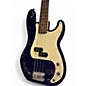 Used Squier Affinity Precision Bass DARK BLUE Electric Bass Guitar