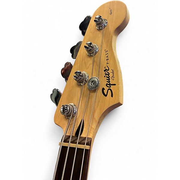 Used Squier Affinity Precision Bass DARK BLUE Electric Bass Guitar