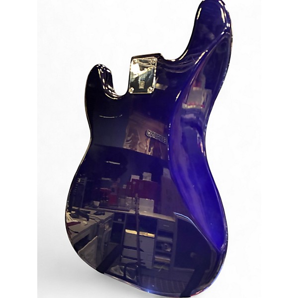 Used Squier Affinity Precision Bass DARK BLUE Electric Bass Guitar
