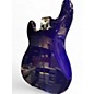 Used Squier Affinity Precision Bass DARK BLUE Electric Bass Guitar
