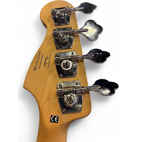 Used Squier Affinity Precision Bass DARK BLUE Electric Bass Guitar