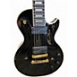 Used Epiphone Matt Heafy Les Paul Custom 7 Black Solid Body Electric Guitar