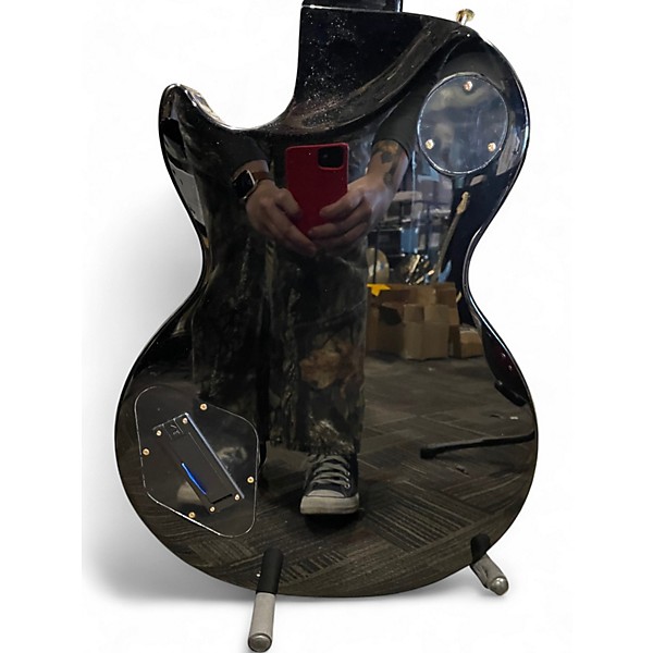 Used Epiphone Matt Heafy Les Paul Custom 7 Black Solid Body Electric Guitar