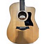 Used Taylor 110CE Natural Acoustic Electric Guitar