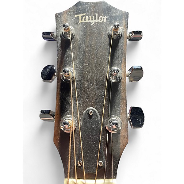 Used Taylor 110CE Natural Acoustic Electric Guitar