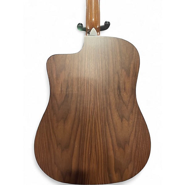 Used Taylor 110CE Natural Acoustic Electric Guitar