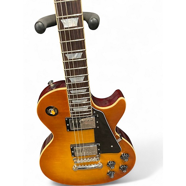 Used Epiphone Inspired by Gibson Custom Les Paul T Burst Solid Body Electric Guitar