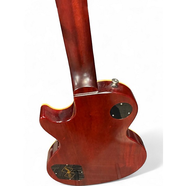 Used Epiphone Inspired by Gibson Custom Les Paul T Burst Solid Body Electric Guitar