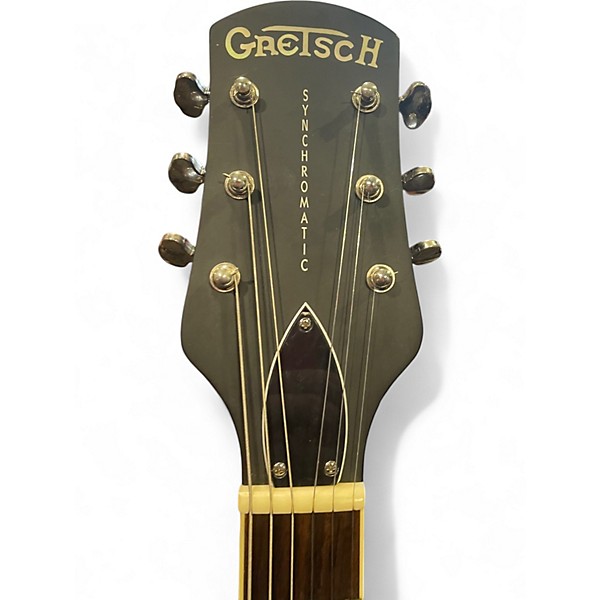 Used Gretsch Guitars G100CE Black Acoustic Electric Guitar