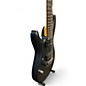 Used Schecter Guitar Research C7 DELUXE LEFT HANDED Satin Black Solid Body Electric Guitar