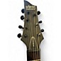 Used Schecter Guitar Research C7 DELUXE LEFT HANDED Satin Black Solid Body Electric Guitar
