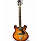 Vintage 1960s Yamaha SA-30T 2 Tone Sunburst Hollow Body Electric Guitar thumbnail