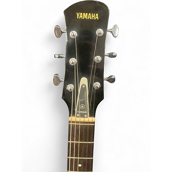 Vintage 1960s Yamaha SA-30T 2 Tone Sunburst Hollow Body Electric Guitar