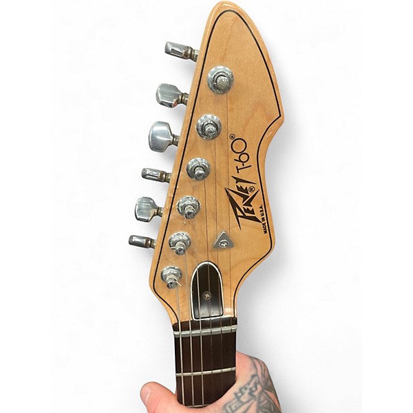 Vintage 1981 Peavey T60 Iced Tea Solid Body Electric Guitar