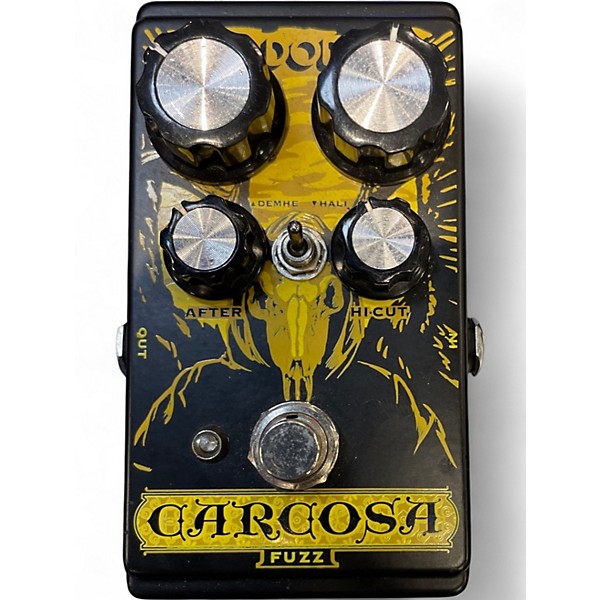Used DOD CARCOSA Effect Pedal